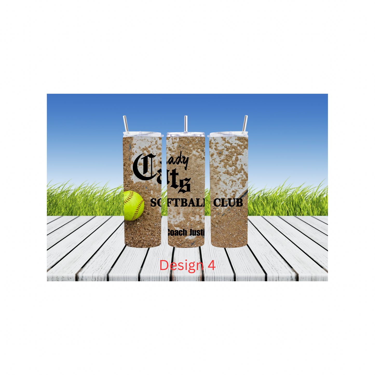 Fort Worth Cats Tumbler - 20oz