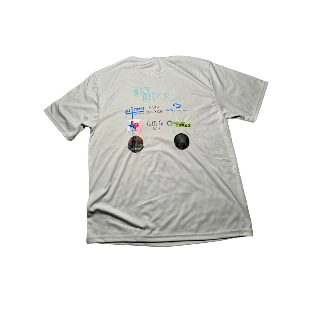 Fort Worth Cats Spring 2025 Business Sponsor Shirt