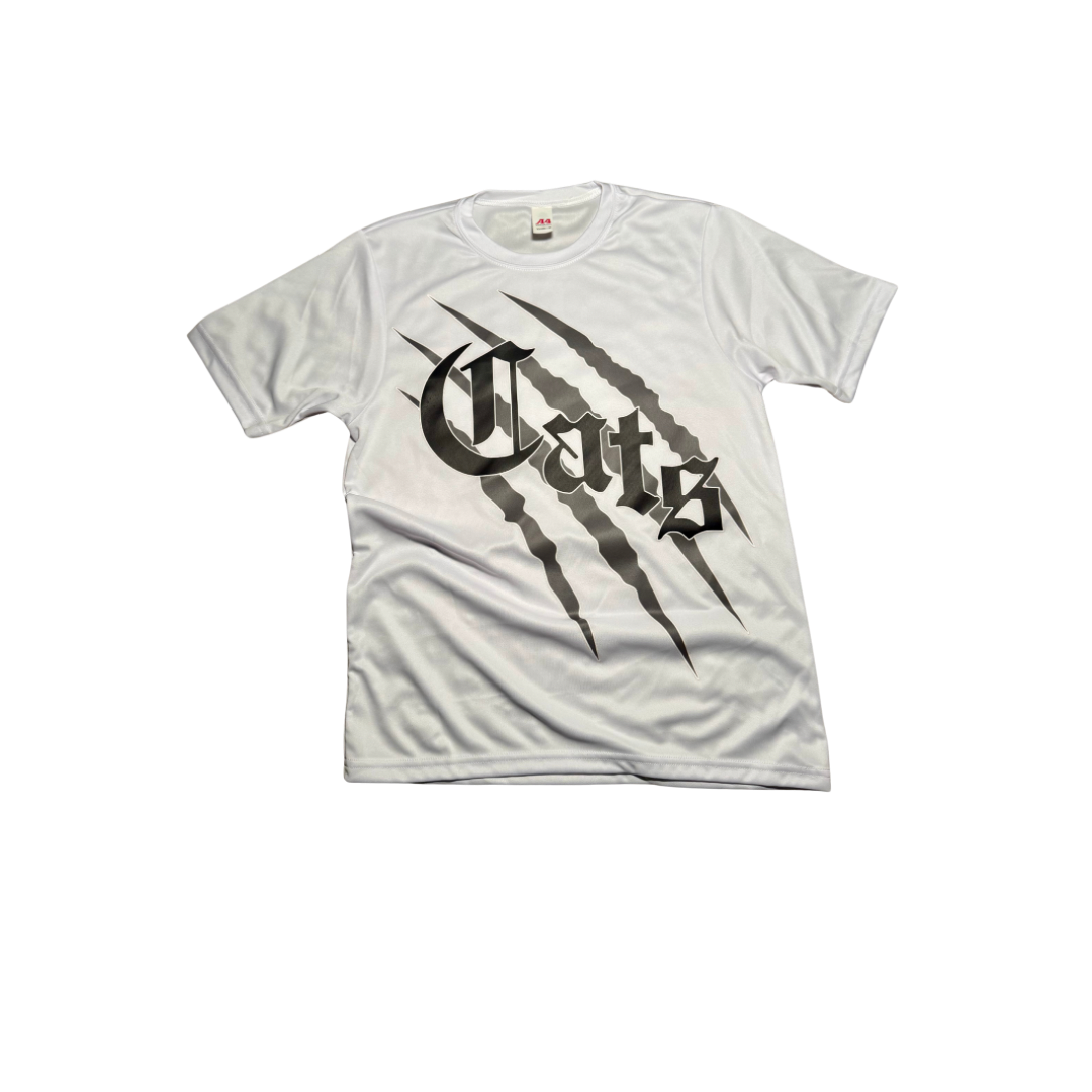 Fort Worth Cats - Claw Mark Performance Short Sleeve Shirt