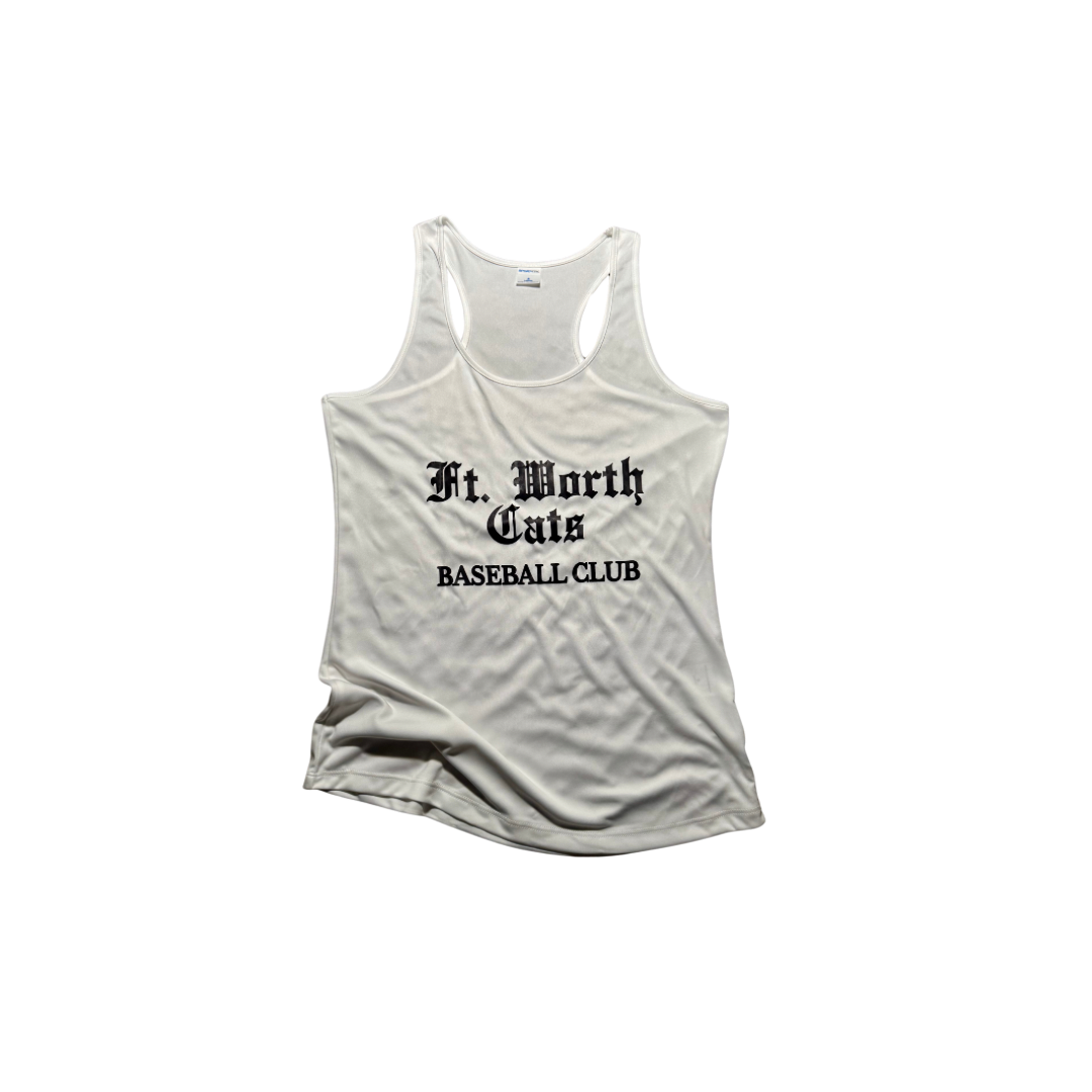 Fort Worth Cats Racer-Back Tank Top