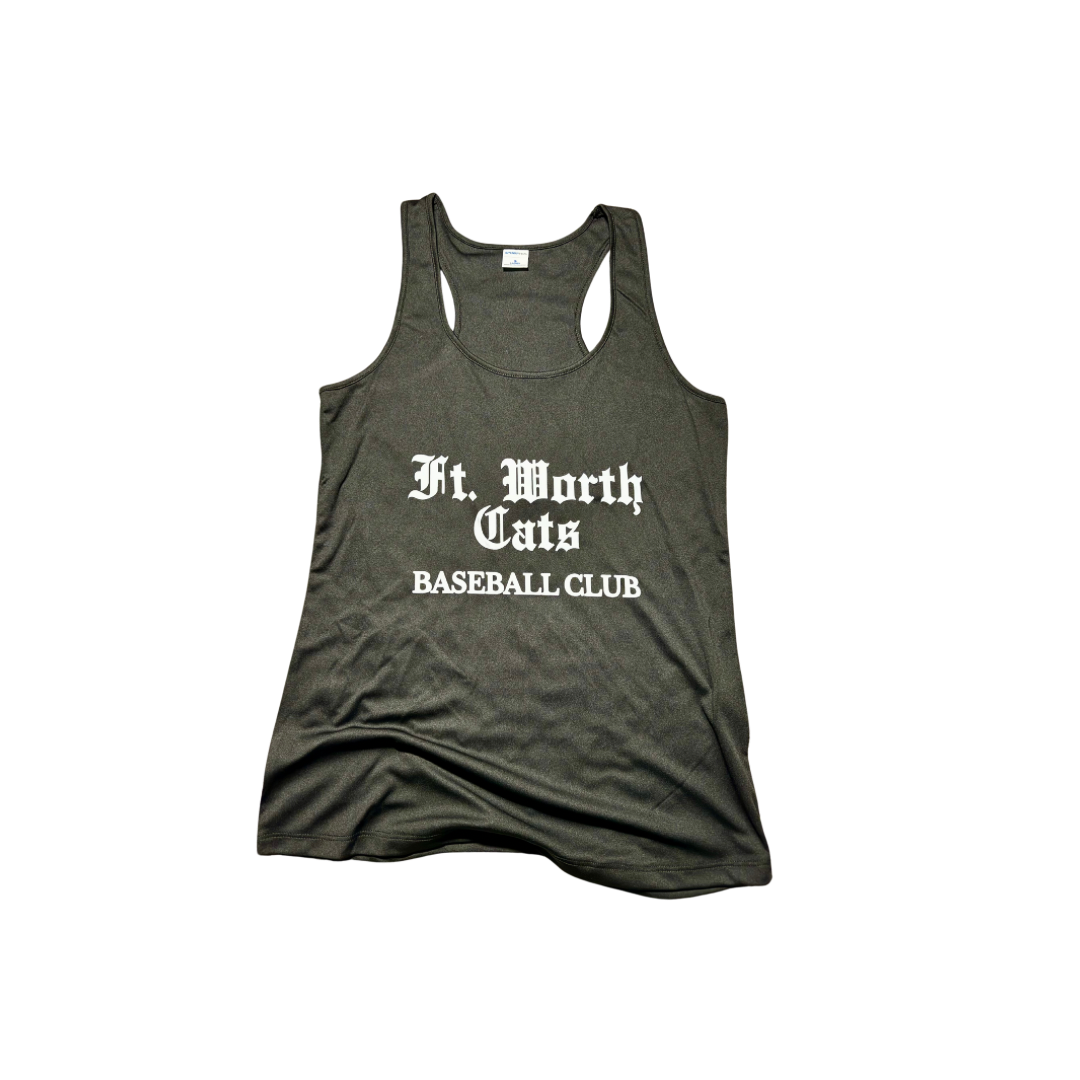 Fort Worth Cats Racer-Back Tank Top