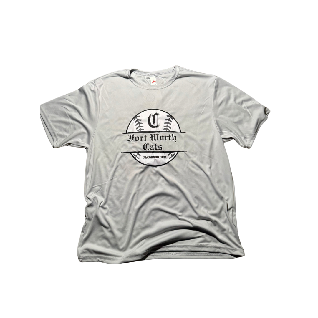 Fort Worth Cats Spring 2025 Business Sponsor Shirt