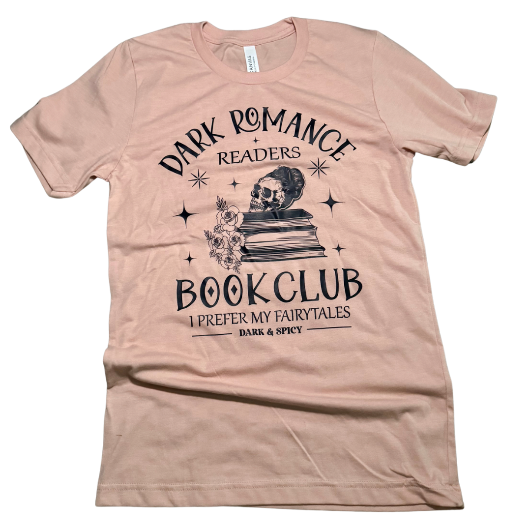 Dark Romance Readers Bookclub T-shirt
