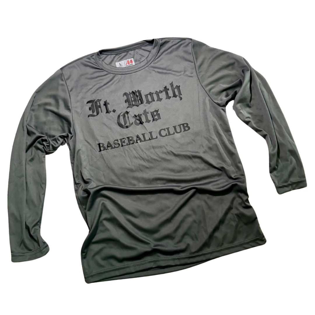 Fort Worth Cats Long Sleeve Performance Shirt