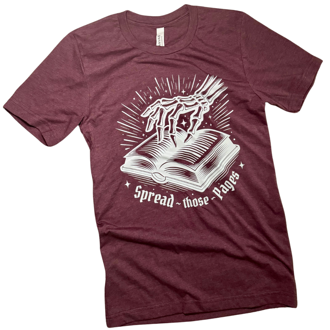 Spread Those Pages T-Shirt