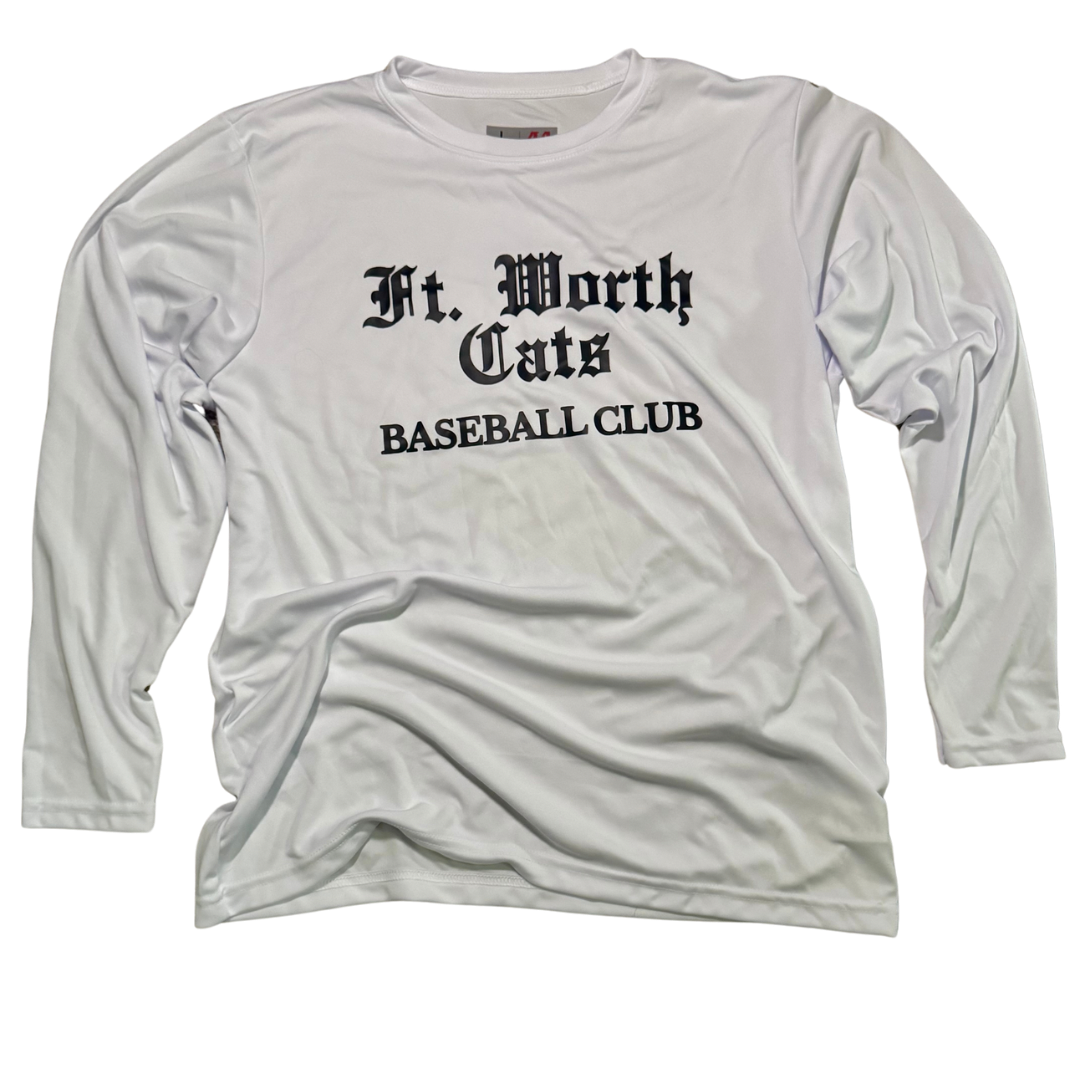 Fort Worth Cats Long Sleeve Performance Shirt