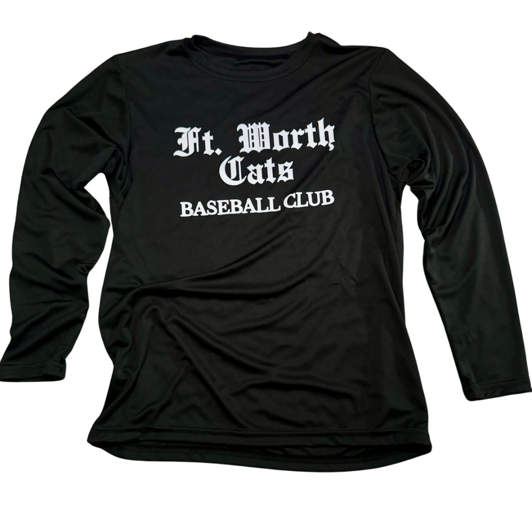 Fort Worth Cats Long Sleeve Performance Shirt