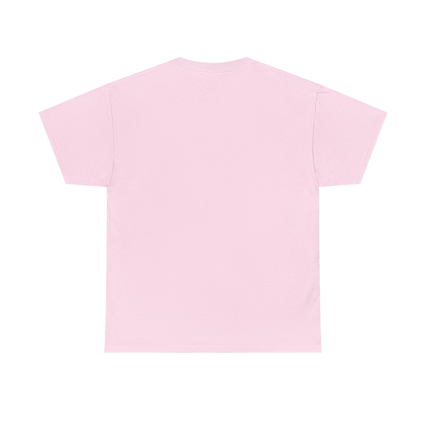 Pink Ribbon Unisex Heavy Cotton Tee | Breast Cancer Awareness T-Shirt, Casual Wear, Gift, Supportive Apparel, Advocacy Shirt