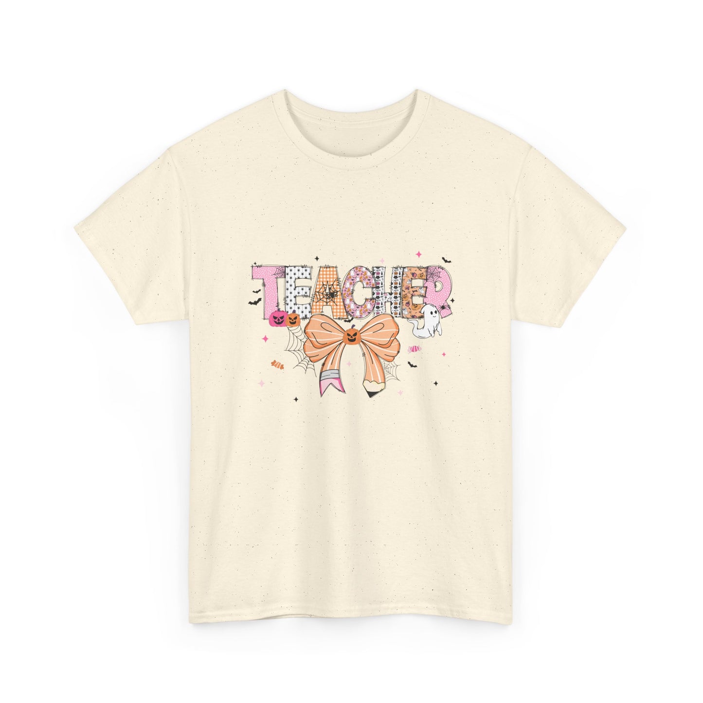 Teacher Appreciation Unisex Heavy Cotton Tee, Gift for Educators, Classroom Wear, Back to School Shirt, Teacher's Day Gift