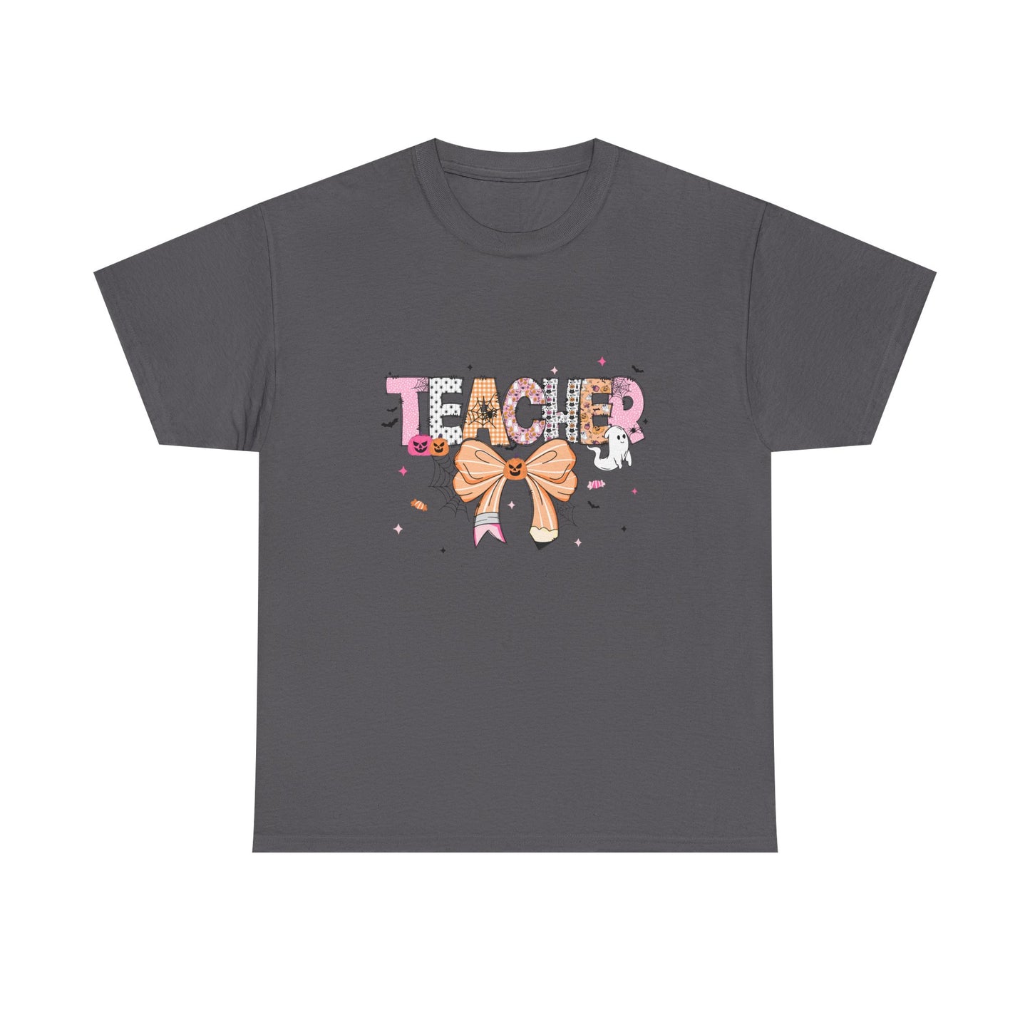 Teacher Appreciation Unisex Heavy Cotton Tee, Gift for Educators, Classroom Wear, Back to School Shirt, Teacher's Day Gift