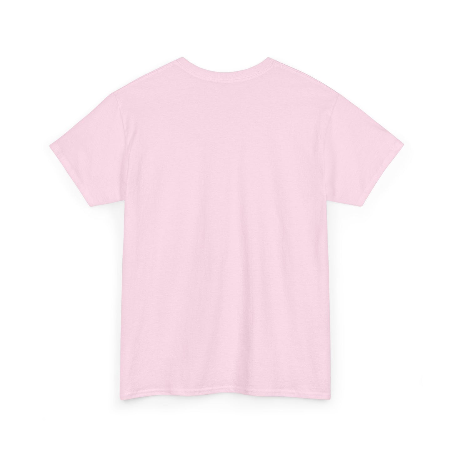 Pink Ribbon Unisex Heavy Cotton Tee | Breast Cancer Awareness T-Shirt, Casual Wear, Gift, Supportive Apparel, Advocacy Shirt