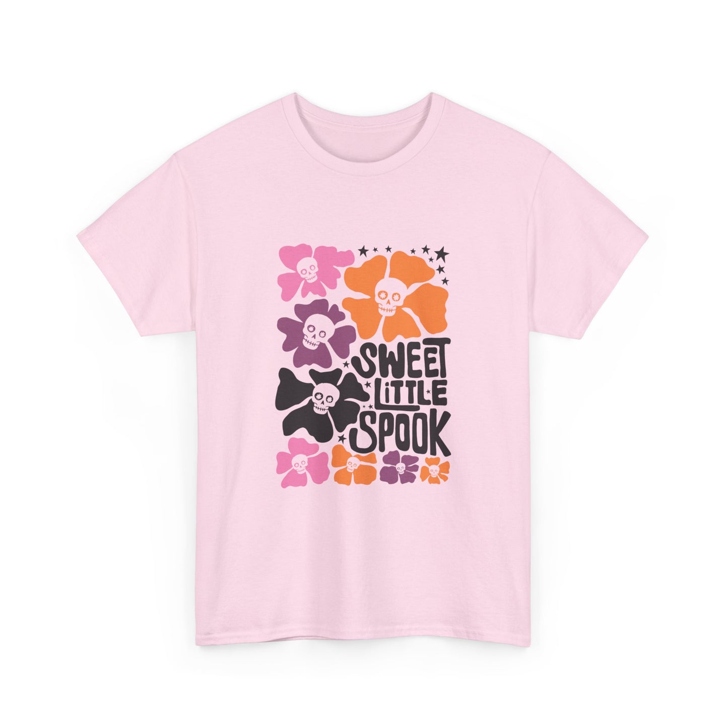 Halloween Floral Tee, Sweet Little Spook Shirt, Unisex Spooky T-Shirt, Festive Autumn Apparel, Cute Fall Decoration Tee, Casual [...]