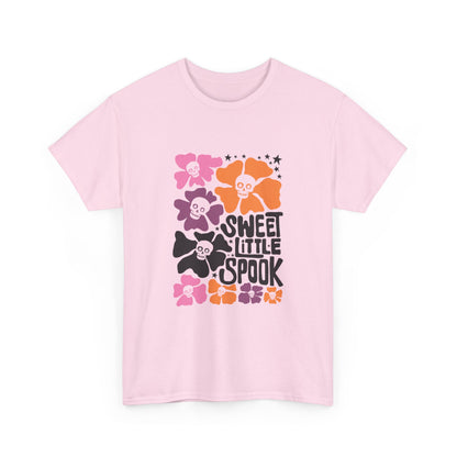 Halloween Floral Tee, Sweet Little Spook Shirt, Unisex Spooky T-Shirt, Festive Autumn Apparel, Cute Fall Decoration Tee, Casual [...]