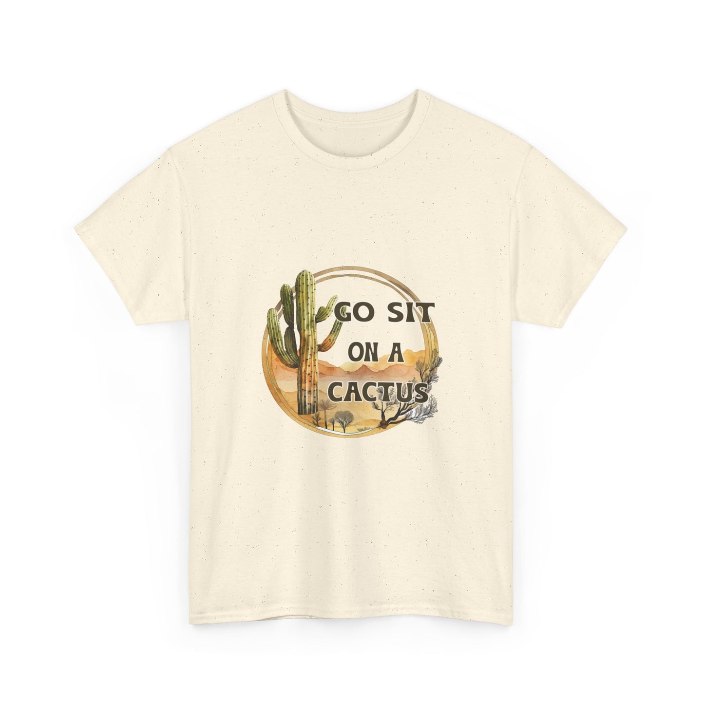 Cactus Humor Tee, Summer Vibes Shirt, Unisex Casual Tee, Funny Gift for Friends, Outdoor Adventure Clothing