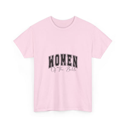 Empowering Women Tee, Women of the Bible Shirt, Inspirational T-Shirt, Christian Apparel, Faith-Based Gift