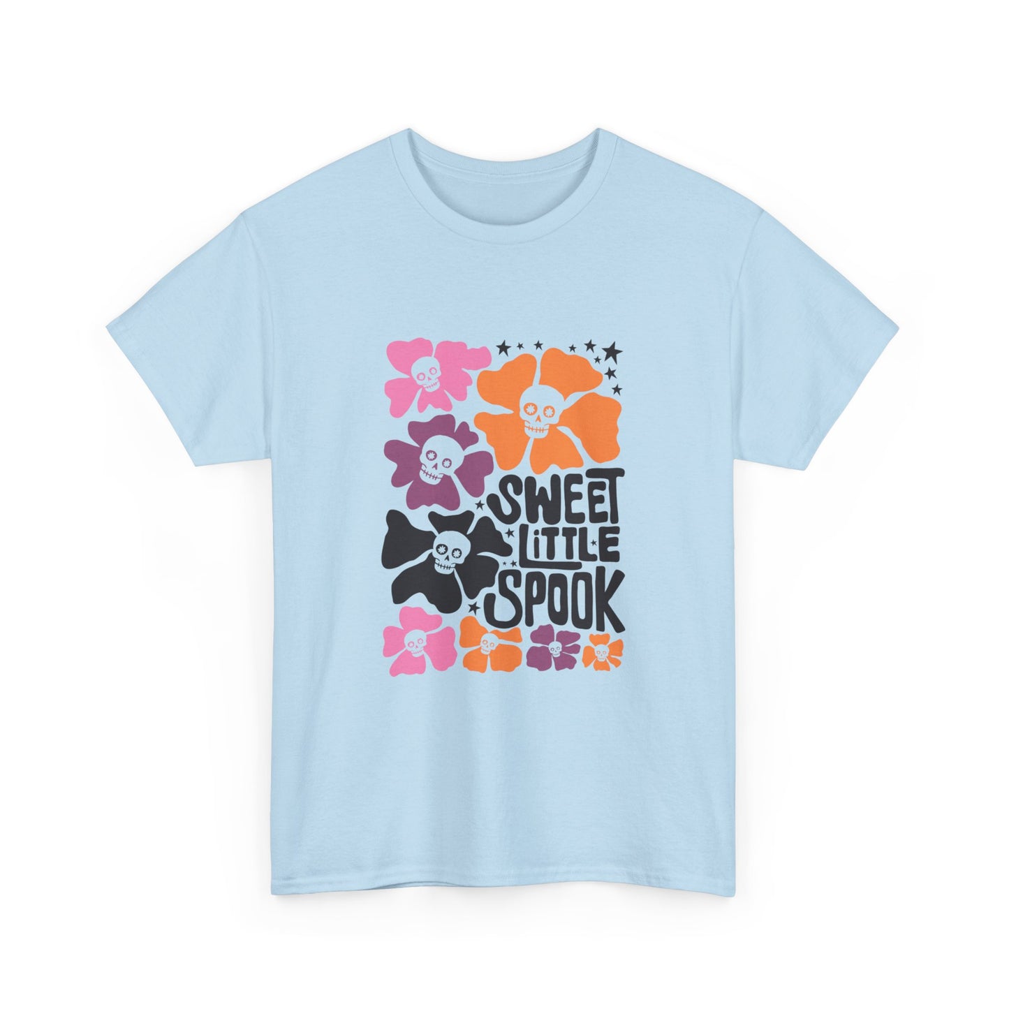 Halloween Floral Tee, Sweet Little Spook Shirt, Unisex Spooky T-Shirt, Festive Autumn Apparel, Cute Fall Decoration Tee, Casual [...]