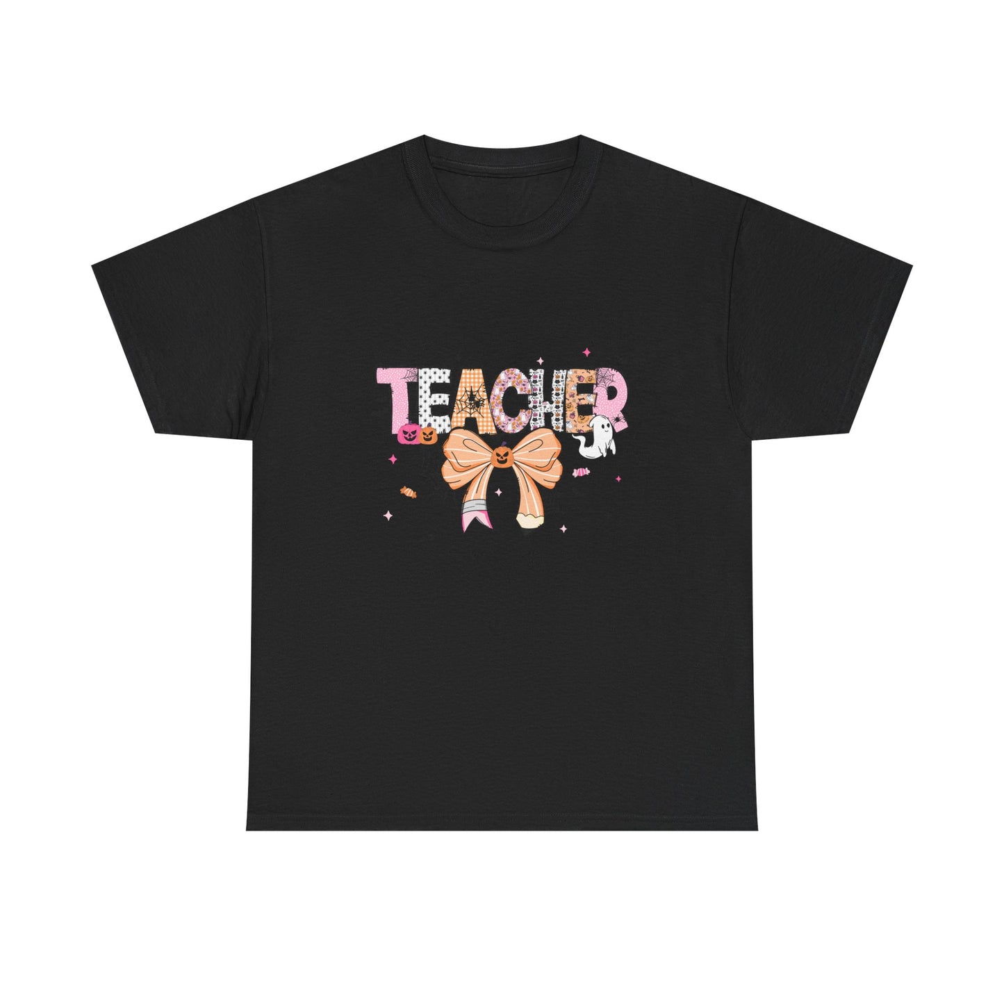 Teacher Appreciation Unisex Heavy Cotton Tee, Gift for Educators, Classroom Wear, Back to School Shirt, Teacher's Day Gift