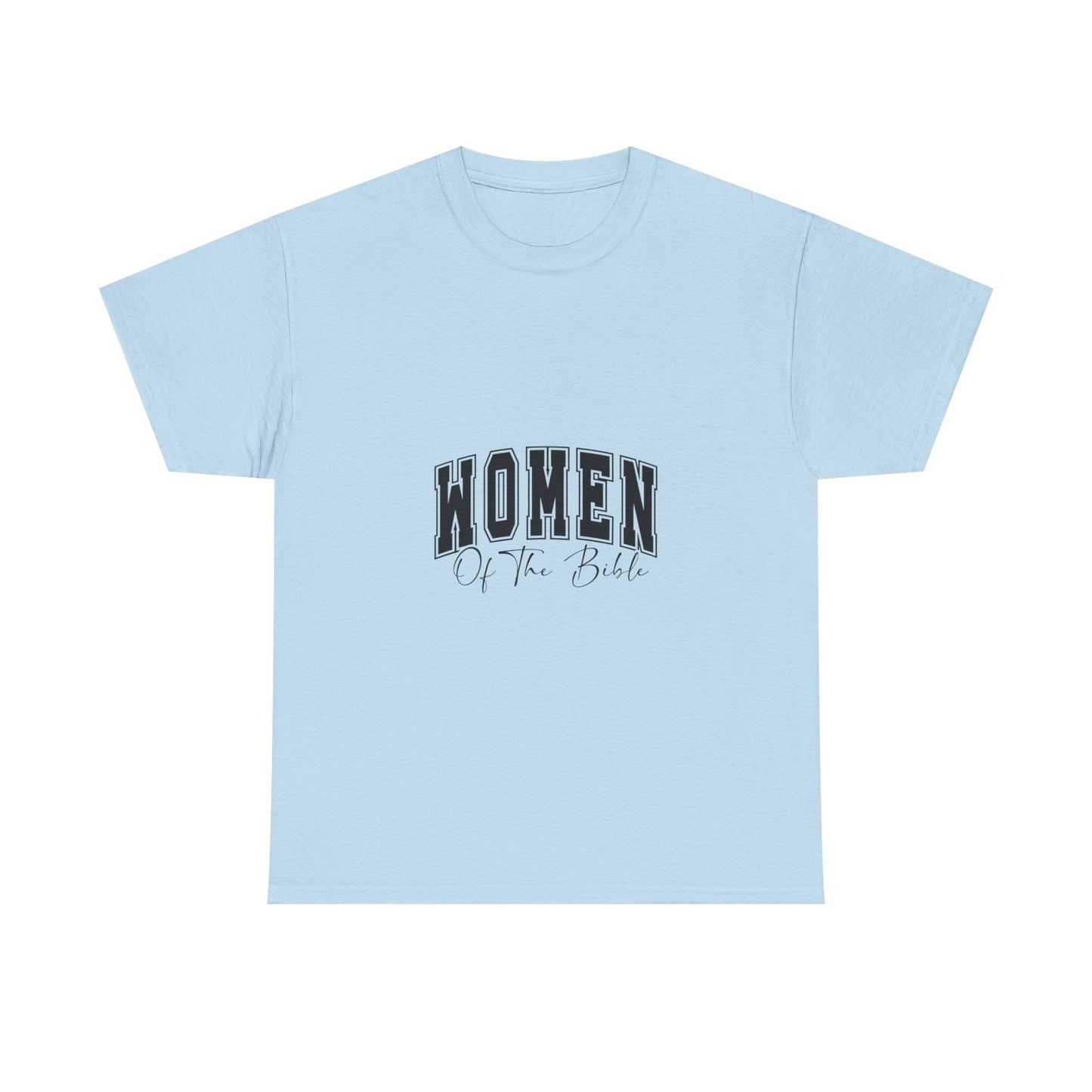 Empowering Women Tee, Women of the Bible Shirt, Inspirational T-Shirt, Christian Apparel, Faith-Based Gift