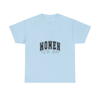 Empowering Women Tee, Women of the Bible Shirt, Inspirational T-Shirt, Christian Apparel, Faith-Based Gift