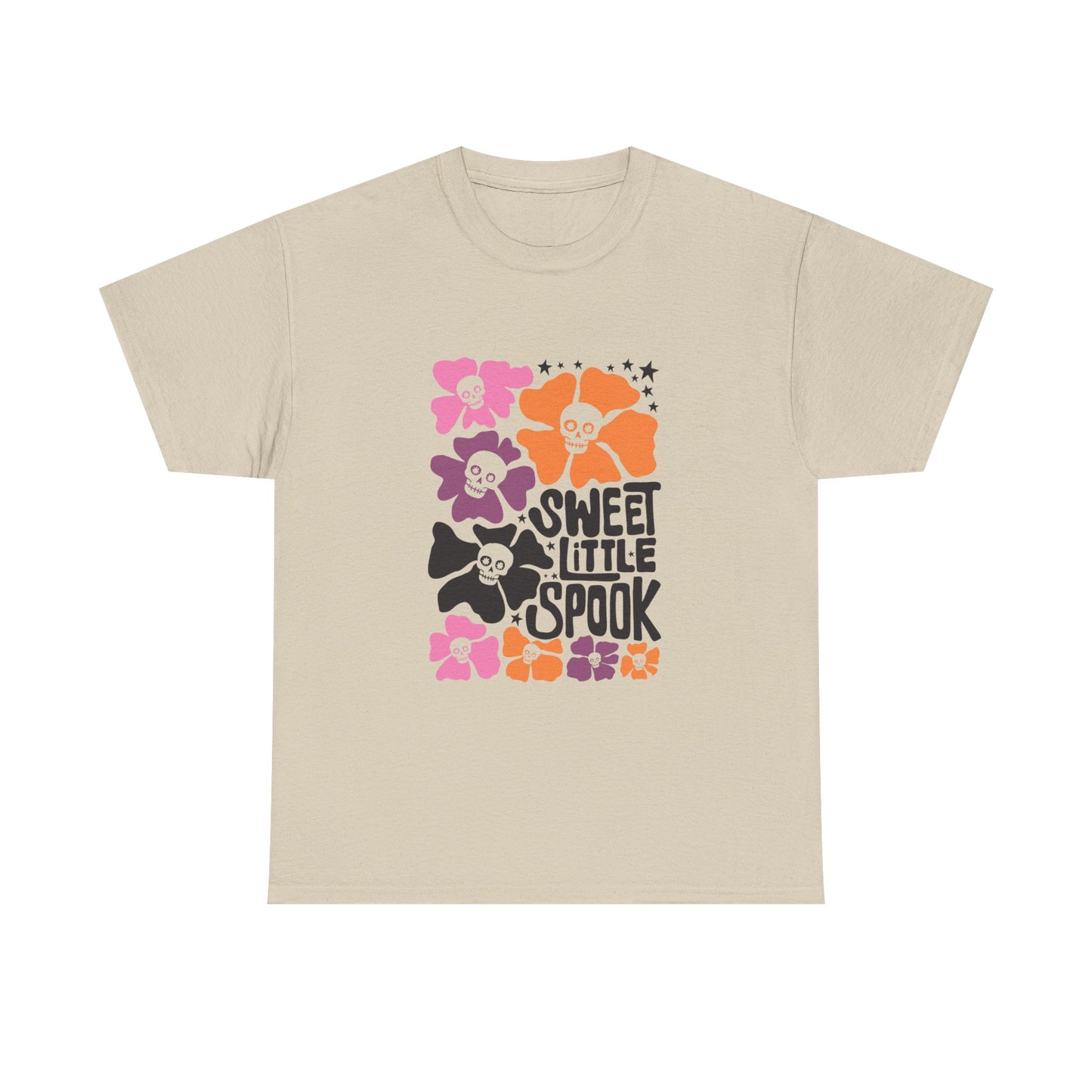 Halloween Floral Tee, Sweet Little Spook Shirt, Unisex Spooky T-Shirt, Festive Autumn Apparel, Cute Fall Decoration Tee, Casual [...]