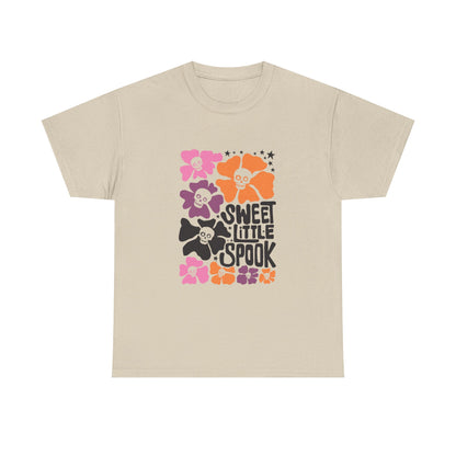 Halloween Floral Tee, Sweet Little Spook Shirt, Unisex Spooky T-Shirt, Festive Autumn Apparel, Cute Fall Decoration Tee, Casual [...]