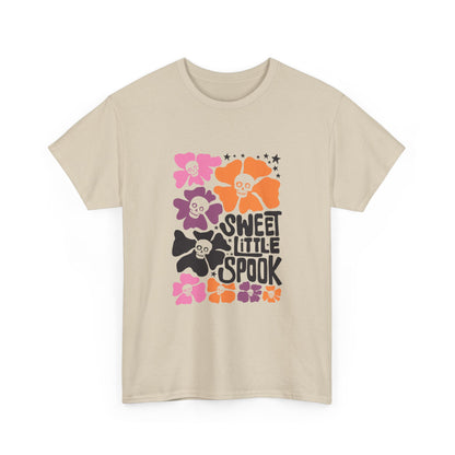 Halloween Floral Tee, Sweet Little Spook Shirt, Unisex Spooky T-Shirt, Festive Autumn Apparel, Cute Fall Decoration Tee, Casual [...]