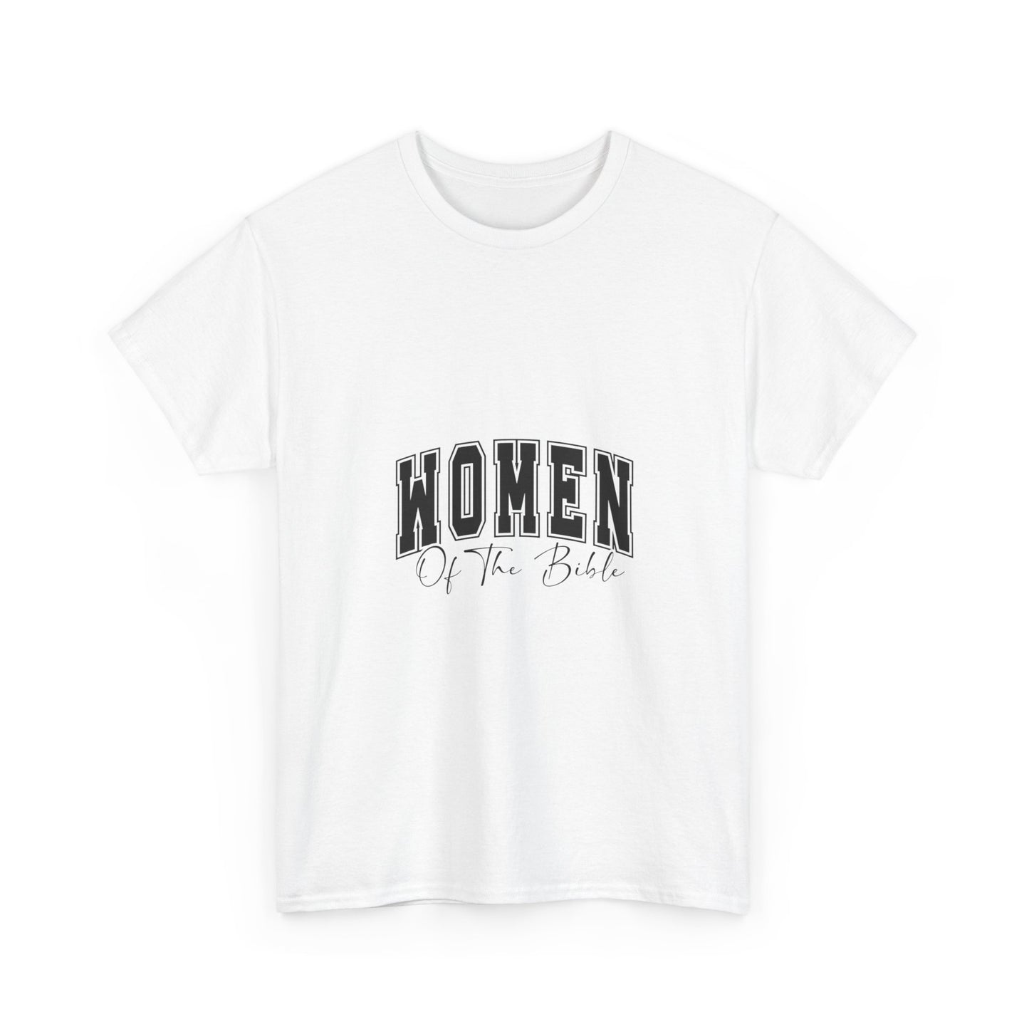 Empowering Women Tee, Women of the Bible Shirt, Inspirational T-Shirt, Christian Apparel, Faith-Based Gift