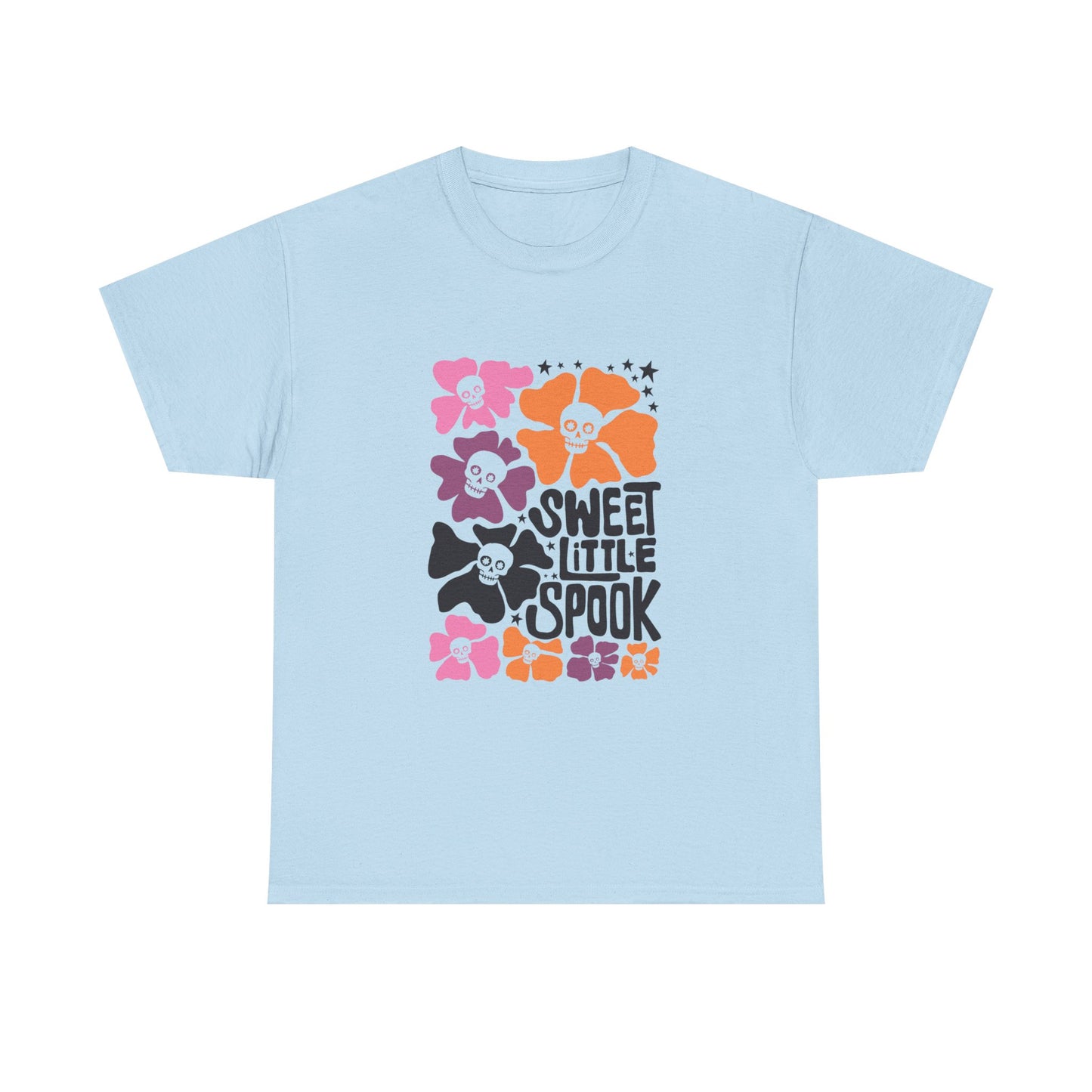 Halloween Floral Tee, Sweet Little Spook Shirt, Unisex Spooky T-Shirt, Festive Autumn Apparel, Cute Fall Decoration Tee, Casual [...]