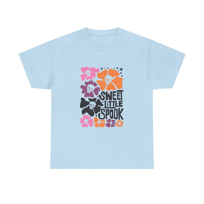 Halloween Floral Tee, Sweet Little Spook Shirt, Unisex Spooky T-Shirt, Festive Autumn Apparel, Cute Fall Decoration Tee, Casual [...]