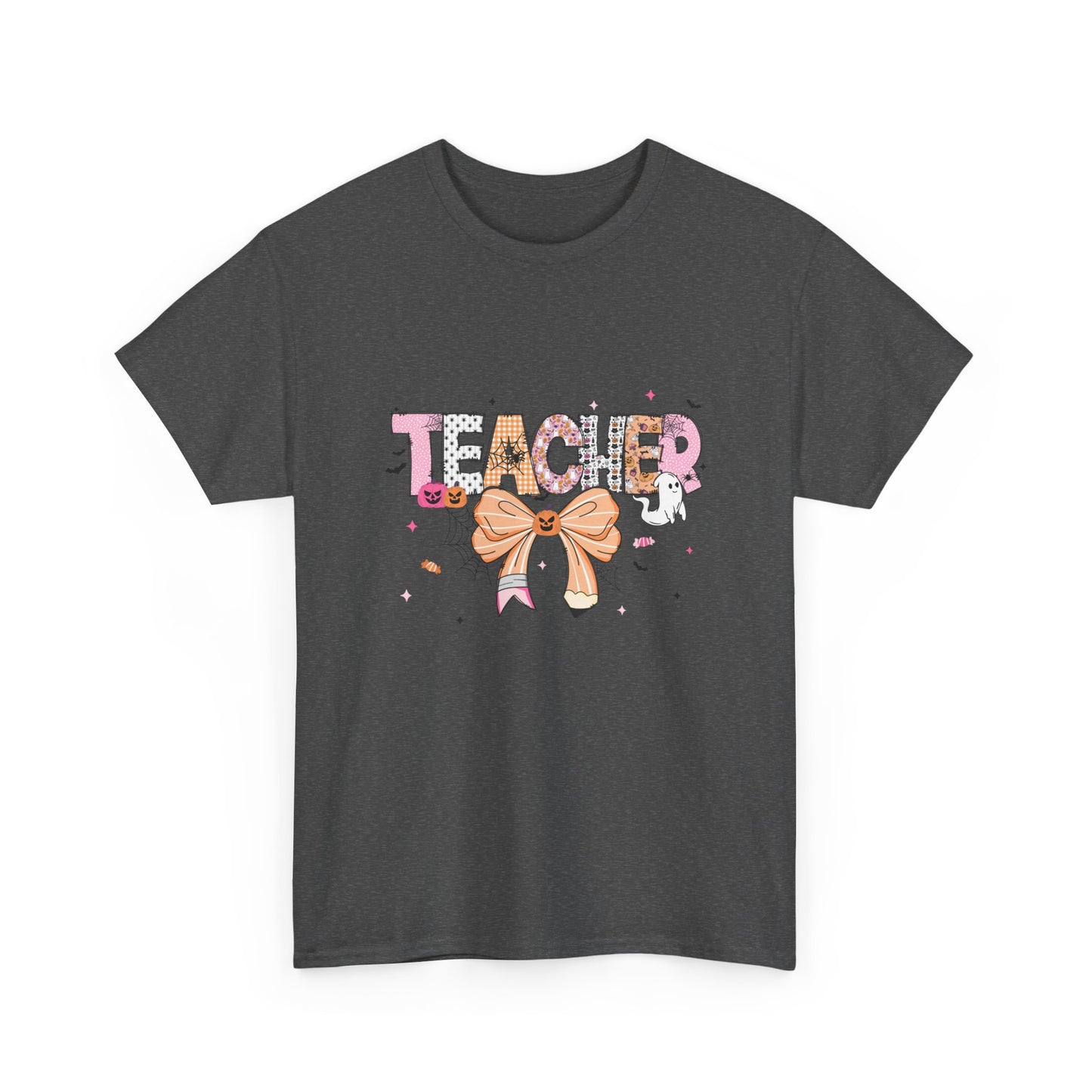 Teacher Appreciation Unisex Heavy Cotton Tee, Gift for Educators, Classroom Wear, Back to School Shirt, Teacher's Day Gift
