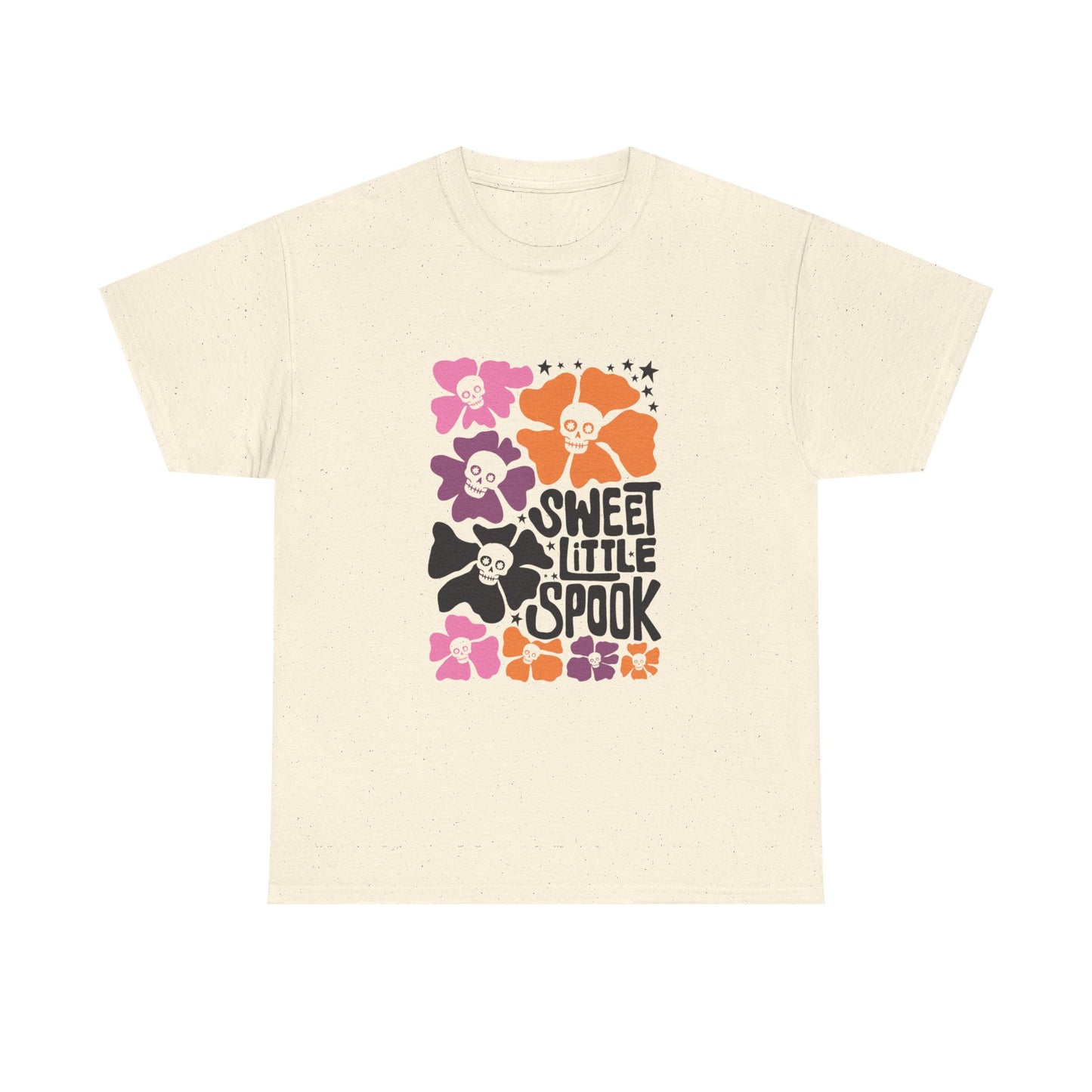 Halloween Floral Tee, Sweet Little Spook Shirt, Unisex Spooky T-Shirt, Festive Autumn Apparel, Cute Fall Decoration Tee, Casual [...]