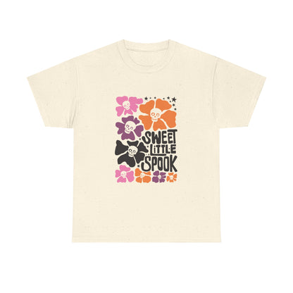 Halloween Floral Tee, Sweet Little Spook Shirt, Unisex Spooky T-Shirt, Festive Autumn Apparel, Cute Fall Decoration Tee, Casual [...]