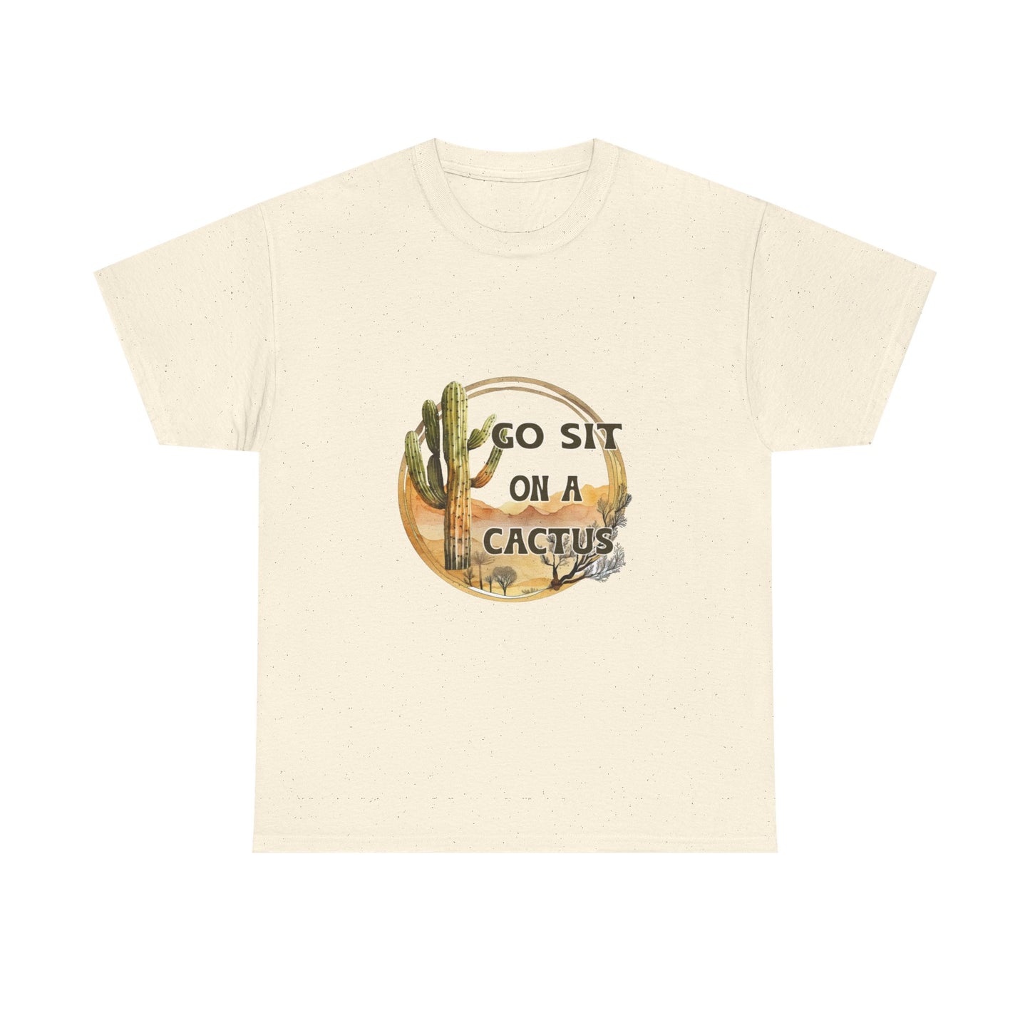 Cactus Humor Tee, Summer Vibes Shirt, Unisex Casual Tee, Funny Gift for Friends, Outdoor Adventure Clothing