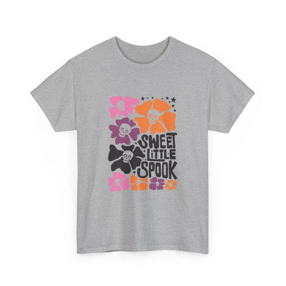 Halloween Floral Tee, Sweet Little Spook Shirt, Unisex Spooky T-Shirt, Festive Autumn Apparel, Cute Fall Decoration Tee, Casual [...]