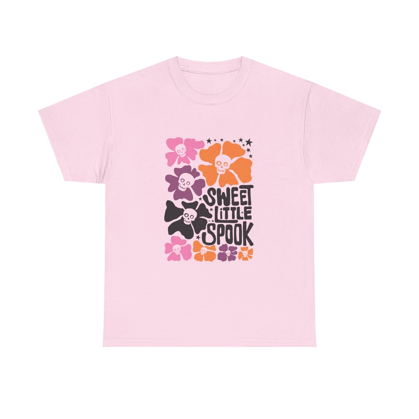 Halloween Floral Tee, Sweet Little Spook Shirt, Unisex Spooky T-Shirt, Festive Autumn Apparel, Cute Fall Decoration Tee, Casual [...]