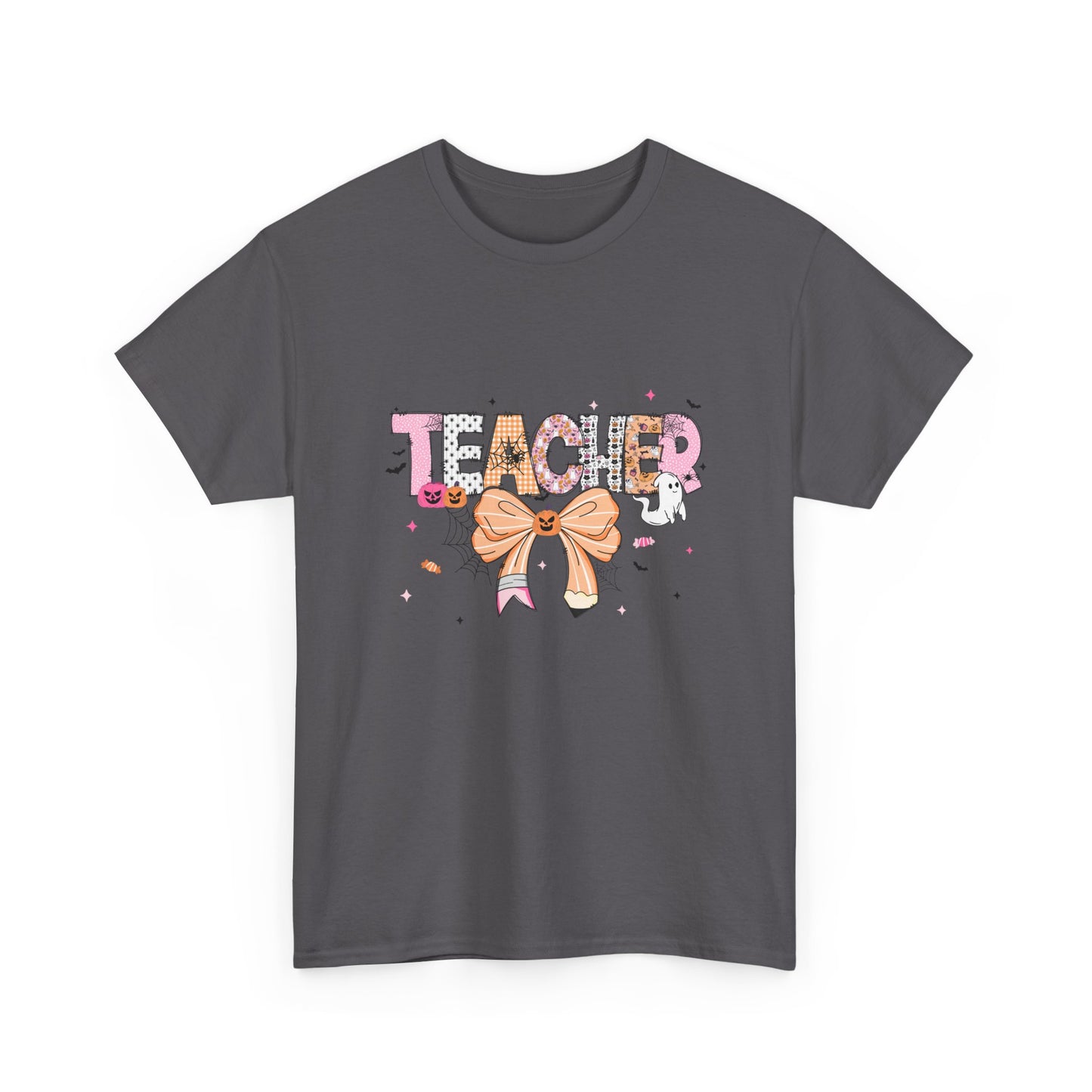 Teacher Appreciation Unisex Heavy Cotton Tee, Gift for Educators, Classroom Wear, Back to School Shirt, Teacher's Day Gift
