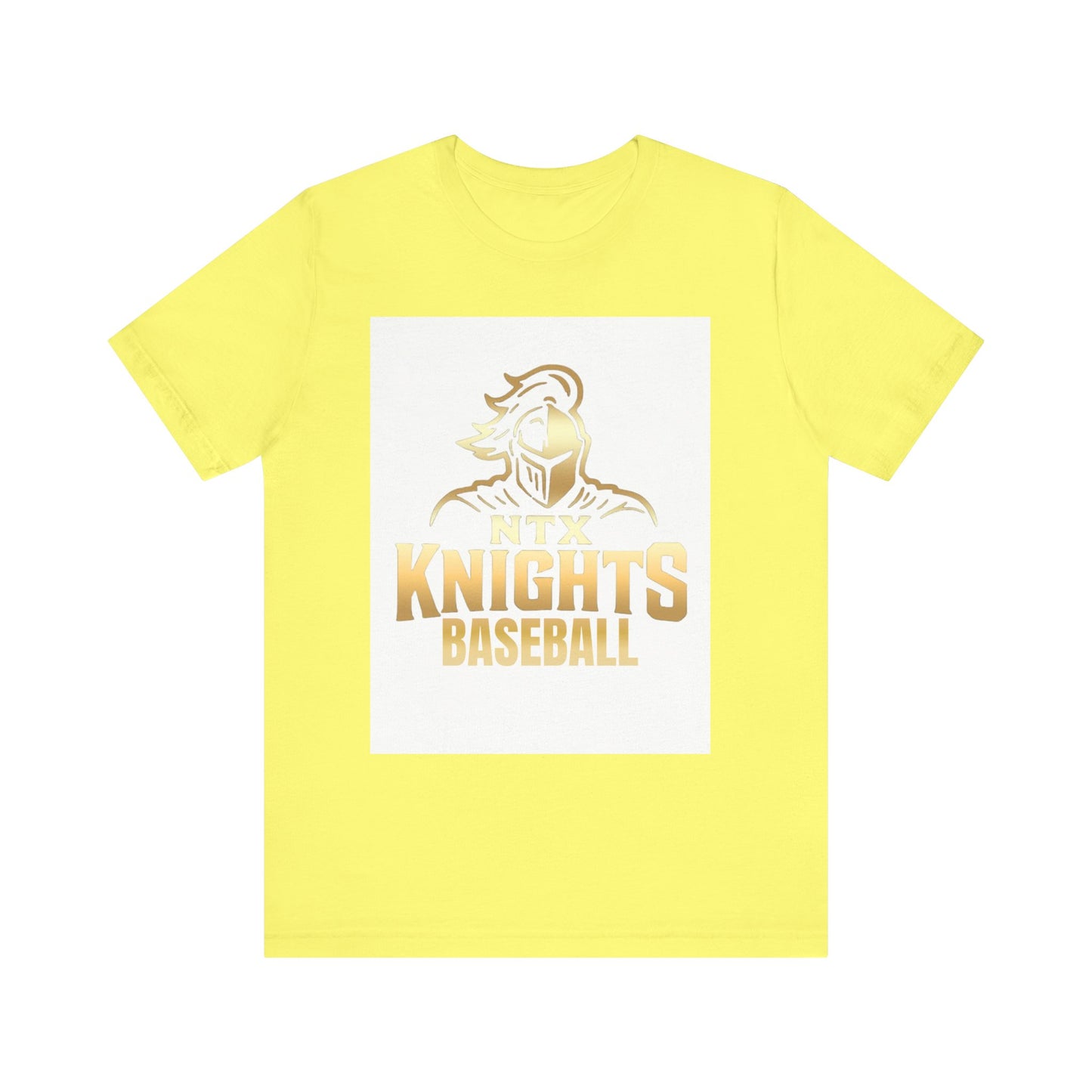 Unisex Jersey Short Sleeve Tee