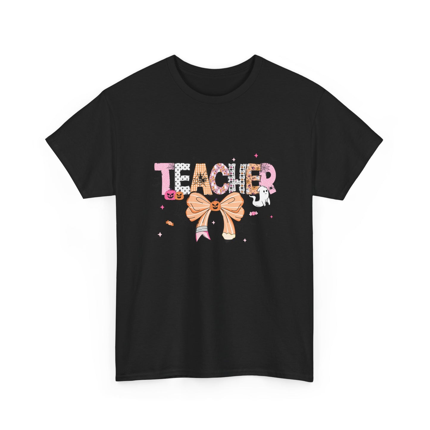 Teacher Appreciation Unisex Heavy Cotton Tee, Gift for Educators, Classroom Wear, Back to School Shirt, Teacher's Day Gift