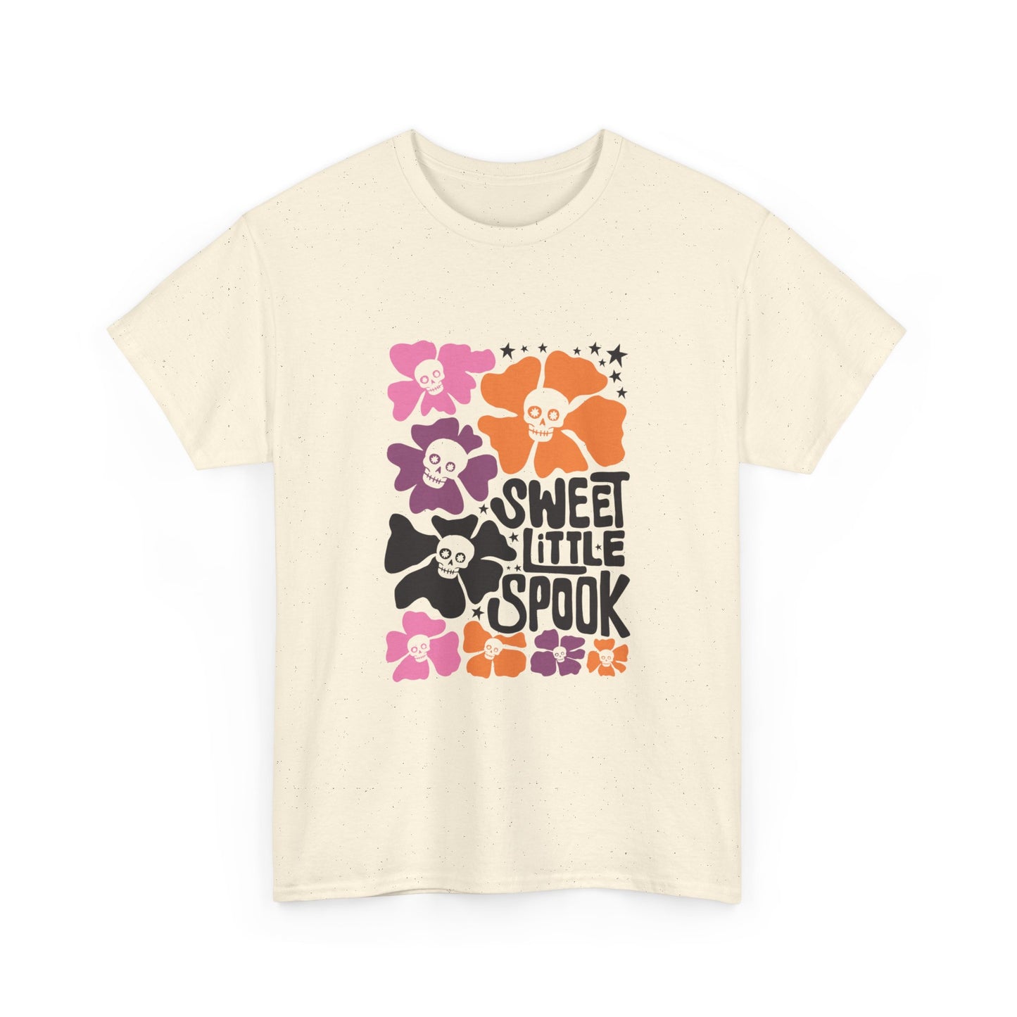 Halloween Floral Tee, Sweet Little Spook Shirt, Unisex Spooky T-Shirt, Festive Autumn Apparel, Cute Fall Decoration Tee, Casual [...]
