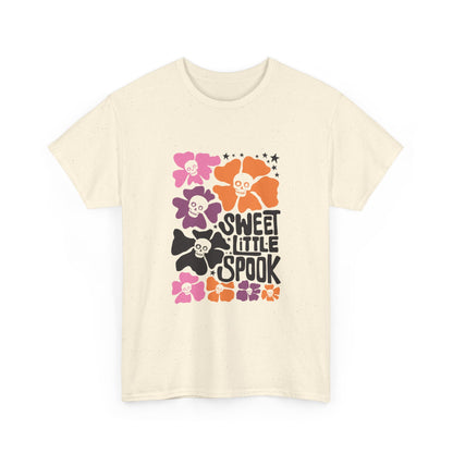 Halloween Floral Tee, Sweet Little Spook Shirt, Unisex Spooky T-Shirt, Festive Autumn Apparel, Cute Fall Decoration Tee, Casual [...]