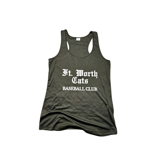 Fort Worth Cats Racer-Back Tank Top