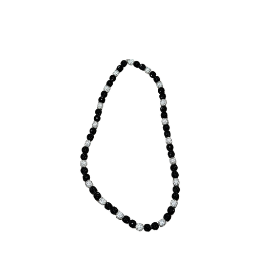 Baseball Bling Necklace