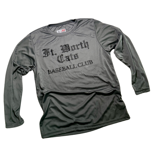 Fort Worth Cats Long Sleeve Performance Shirt