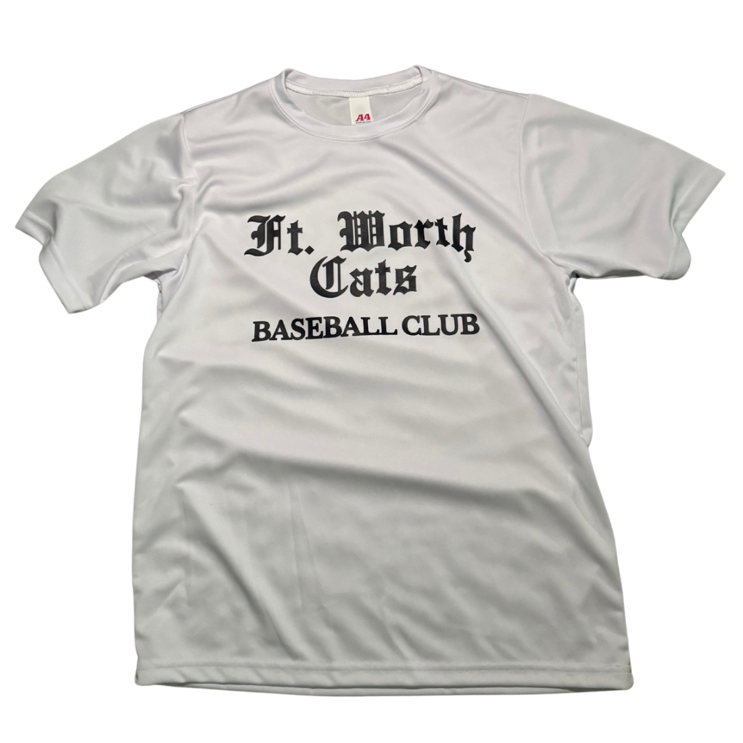 Ft. Worth Cats Short Sleeve Performance Shirt