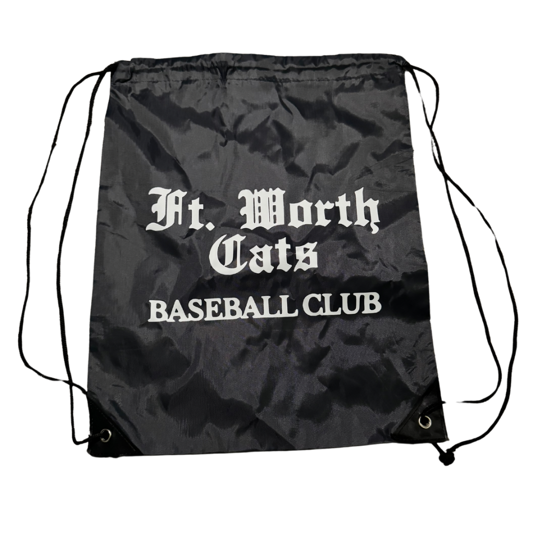 Fort Worth Cats Drawstring Backpack