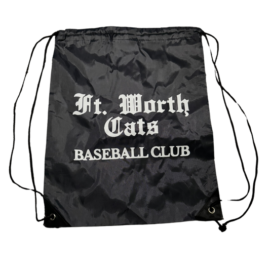 Fort Worth Cats Drawstring Backpack