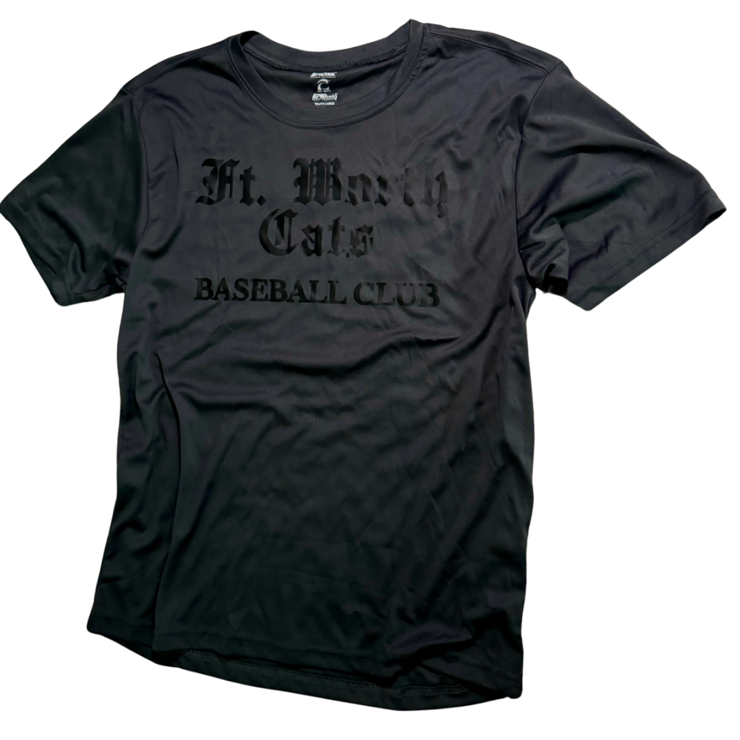 Ft. Worth Cats Short Sleeve Performance Shirt